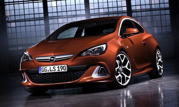 Opel Astra GTC OPC
