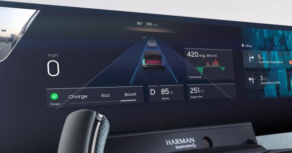 Първо и най-важно, Harman's Ready Care използва изкуствен интелект и вградени сензори за измерване на когнитивното разсейване. След това, с помощта на познати настройки, която вече се използват от известно време, включително сензорите в автомобилите, може да определи сънливостта на водача и след това да се класифицира според предварително определени правила. И не на последно място, измерва реакцията на стрес по време на шофиране, използвайки данни от неврологията.