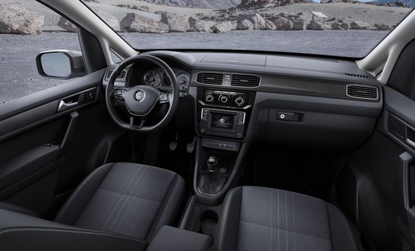 Volkswagen Caddy Alltrack 
