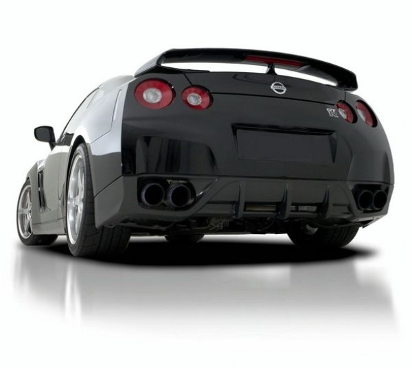 Nissan GT-R R35 с оптичен тунинг от Ventross 