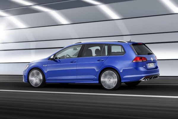 Volkswagen Golf R Variant 