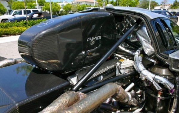 Mercedes CLK GTR Super Sport