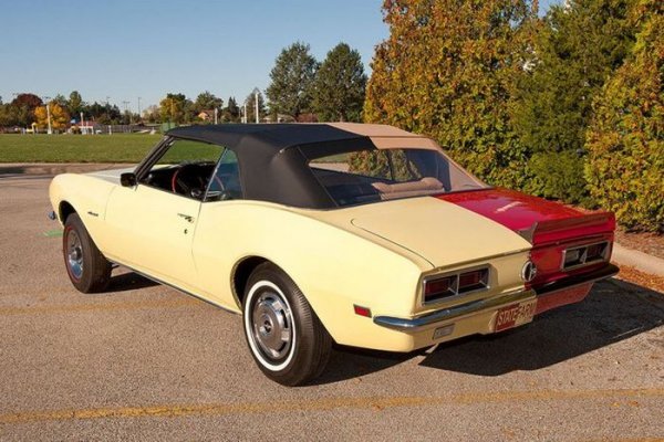 Две в едно - Chevrolet Camaro от застрахователната компания State Farm