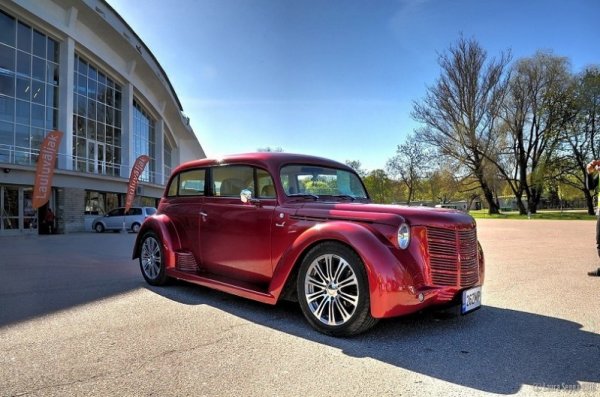 Москвич 400 хот род 