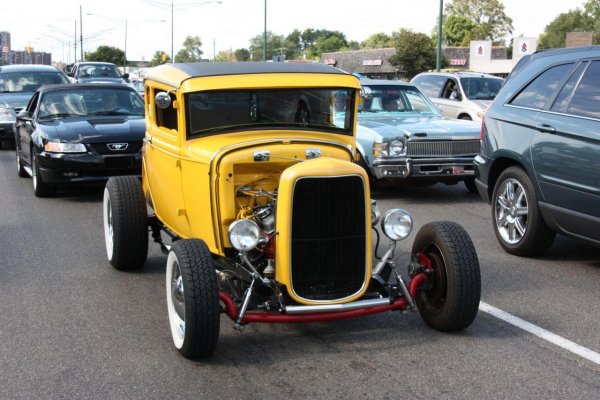 Тунинг по американски или Woodward Dream Cruise 2008