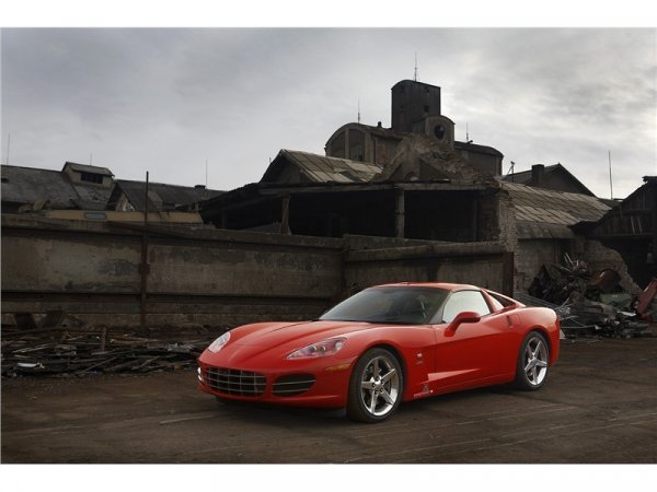 Corvette C6 Coupe с тунинг пакет от Innotech