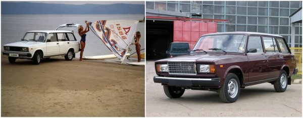 В производство: 28 години
Комби-версията на популярната 2105 се появи през 1984 и макар заводът в Толиати да се отказа от нея в един момент, този в Ижевск продължи да я сглобява чак до 2012, докарвайки общото производство до 1.14 млн. бройки. 
