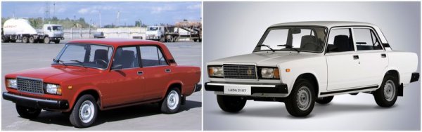 В производство: 30 години
"Луксозният" вариант на добрата стара Лада се появи на пазара през 1982 и остана в производство чак до 2012, със съвсем минимални промени. Заводите в Толиати и Ижевск пуснаха общо 1.75 млн. бройки.
