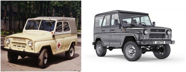 В производство: 52 години, и продължава
Тази кола се роди като УАЗ-469 още през 1972 година. По-късно се преименува на УАЗ-3151, а в последните години носи гордото име UAZ Hunter. Разбира се, за тези години автомобилът е претърпял доста модификации - нови двигатели, окачване, спирачки, модернизиран салон. Но в основата си това е същият модел, проектиран от конструкторите в Уляновск още в края на 60-те. 
