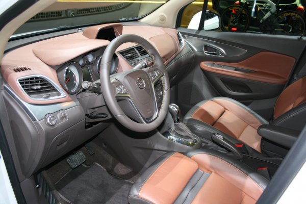 Женева 2012 / Opel Mokka 