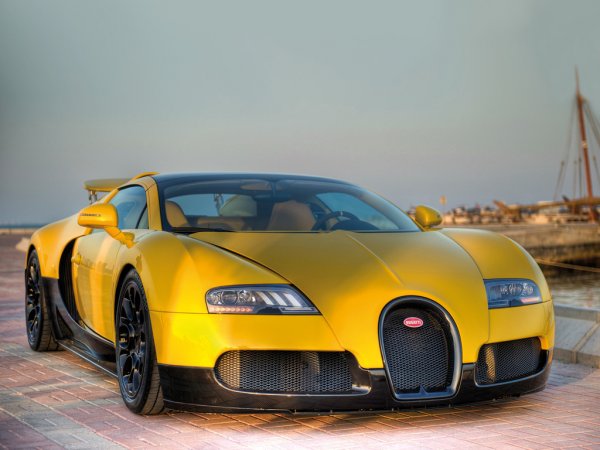 Bugatti Veyron Bumblebee