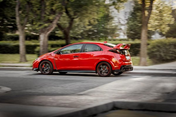 Honda Civic Type R 