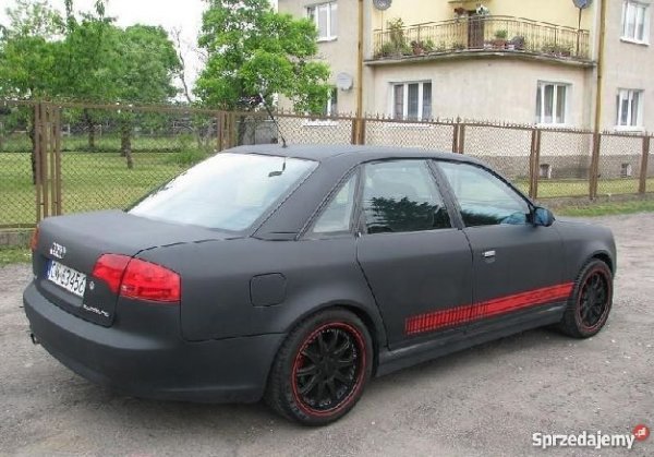 Audi 100 от 1991 година, преобразен като Audi A4