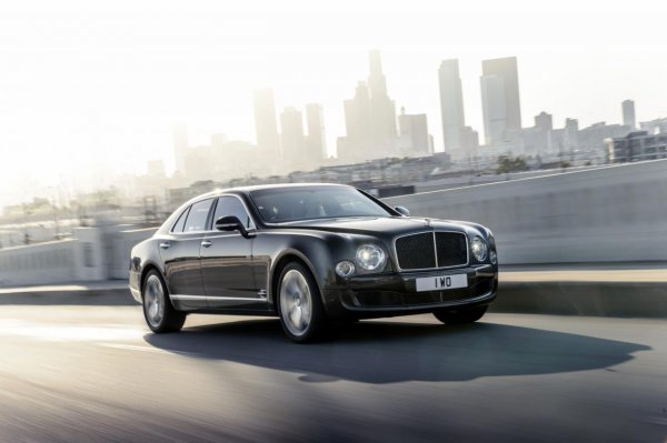 Bentley Mulsanne Speed 
