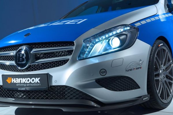 Mercedes A250 BlueEFFICIENCY от Tune it! Safe!
