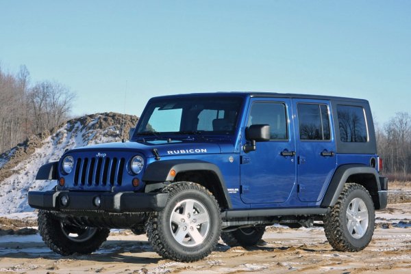 Jeep Wrangler Unlimited Rubicon 4x4 - 2009 