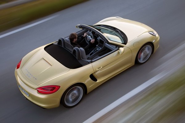 Новите Boxster и Boxster S на Porsche 