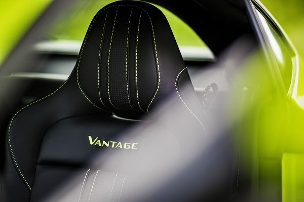 Ето го новият Aston Martin Vantage