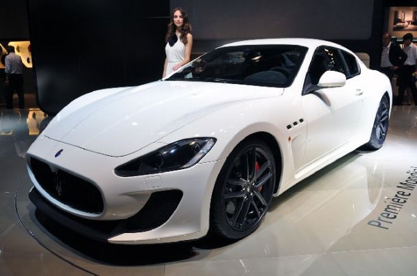 Maserati GranTurismo MC Stradale