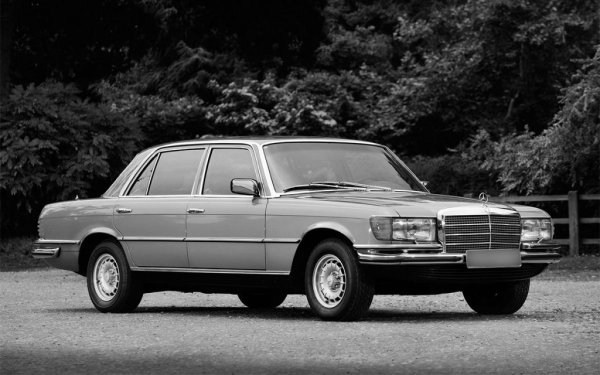 През същата година, по време на поредния си гастрол в чужбина, Висоцки посещава автопазара в Мюнхен, откъдето си купува небесно-син седан Mercedes S450 (W116). Колата е на две години и при пристигането си в Москва е едва третата от този модел в целия Съветски съюз. Другите две принадлежат на генералния секретар Леонид Брежнев и на "придворния" поет и автор на съветския химн Сергей Михалков.