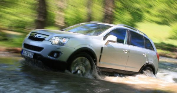Тест-драйв на новата Opel Antara