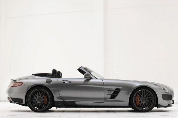 Mercedes-Benz SLS AMG Roadster от Brabus