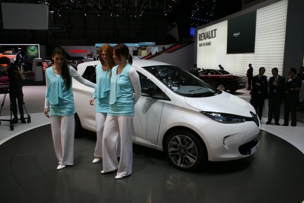 Женева 2012 / Renault Zoe