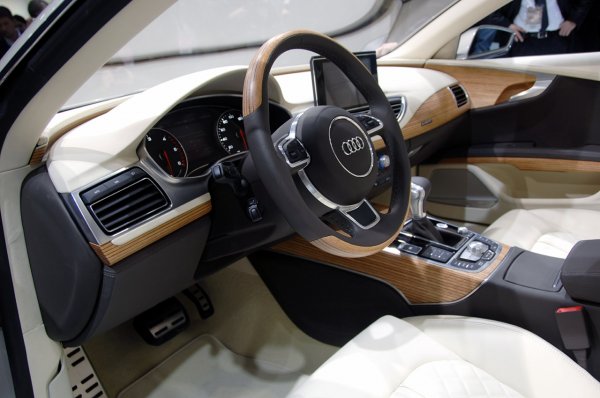 Audi Sportback Concept / Детройт 2009