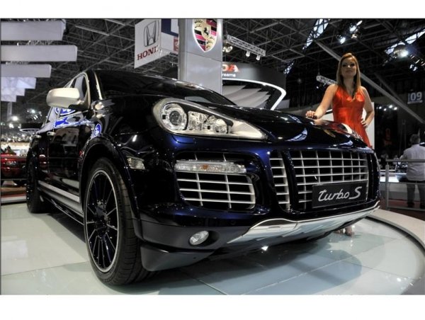 Porsche Cayenne Turbo S