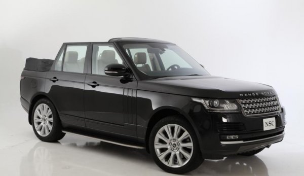 Range Rover Convertible от Newport Convertible Engineering