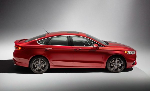 Mondeo/Fusion 2017