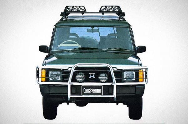 Всъдеходът се предлагал от 1993 до 1998 година, а в Япония, с такъв автомобил било по-трудно да се срещнете, отколкото с еднорог. Освен това, японската марка никога не е гонила работния обем и до ден днешен предлага максимум шестцилиндрови агрегати с обем 3,5 литра на автомобилите си. По ирония на съдбата единственият собственик на V8 е чужденецът Crossroad с 3,9-литров двигател Rover с мощност 182 к.с. 

Интересното е, че през 2007 г. производителят възражда името с компактен кросоувър със собствен дизайн върху шаси с напречен задвижващ агрегат. Но и този модел не е късметлия и също се произвежда около три години.