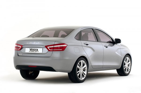 Концепцията Lada Vesta 