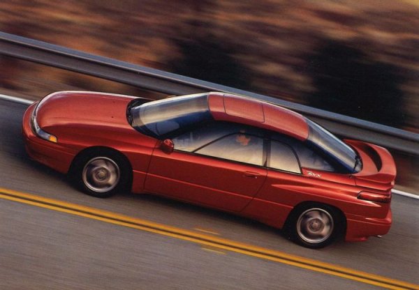 От гледна точка на дизайна SVX беше доста недооценен за времето си, освен това той е и доста тромав откъм задвижване. Този модел се появи първо като концепция, а серийният вариант получи мощен 6-цилиндров „боксер“, заради който цената му скочи сериозно. Поддръжката на модела струва цяло състояние, като това се дължи и на 4-степенните скоростни кутии, които не са никак надеждни и често се нуждаят от скъп ремонт.