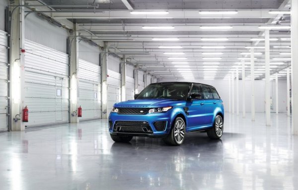 Range Rover Sport SVR