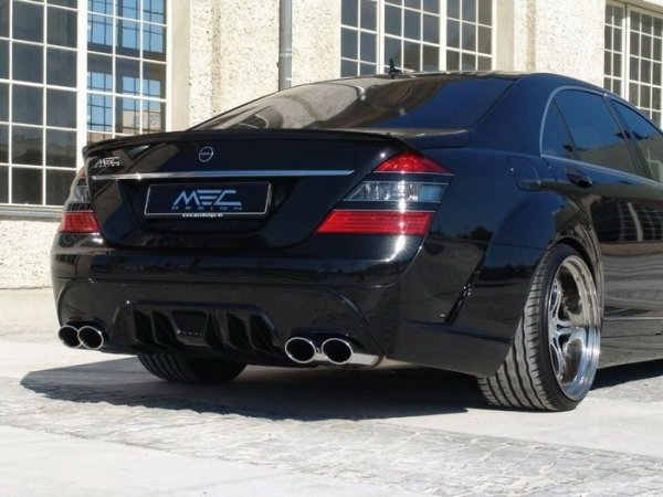 Bodykit за Mercedes-Benz S-Class W221 от MEC Design