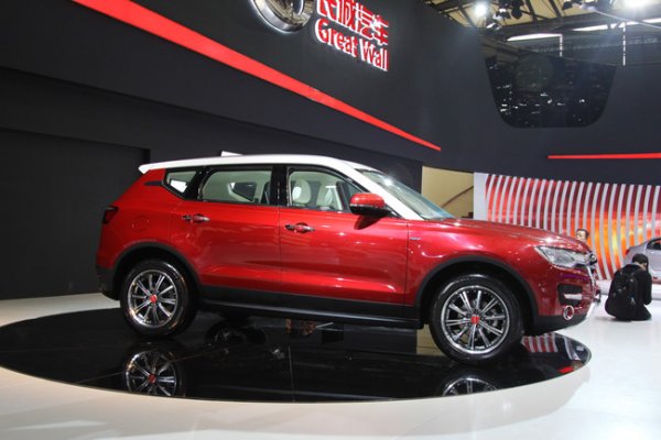 Great Wall Haval H7. Снимка: auto.mail.ru  