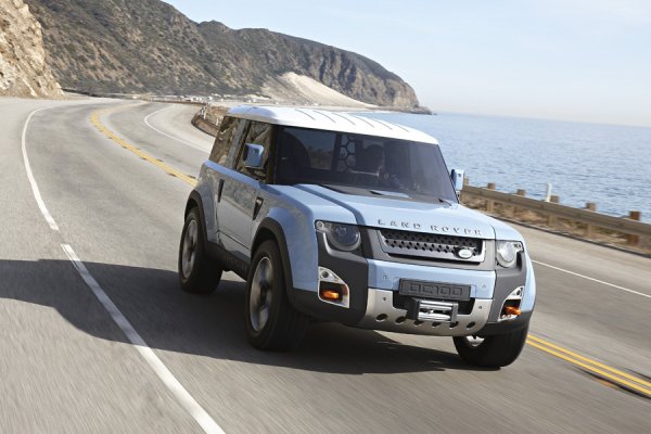Land Rover DC100 и DC100 Sport