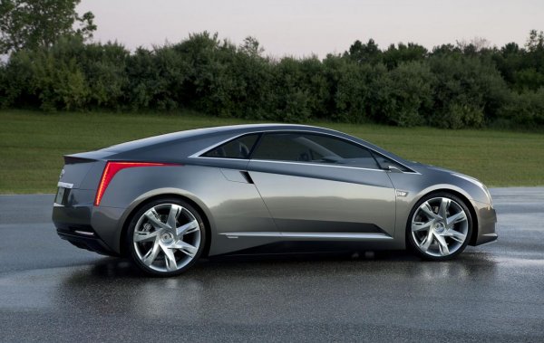 Cadillac Converj / ELR concept