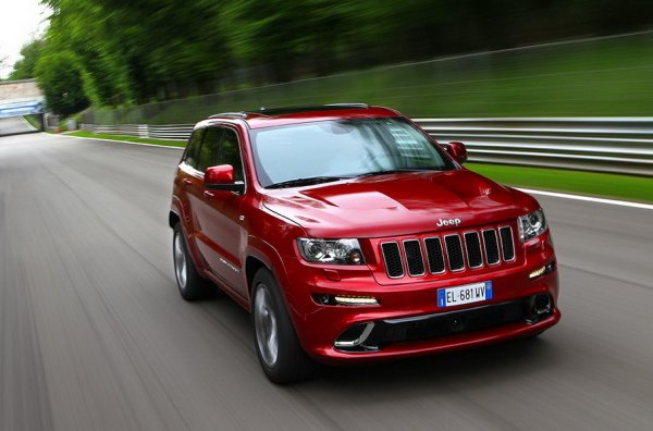 Jeep Grand Cherokee SRT