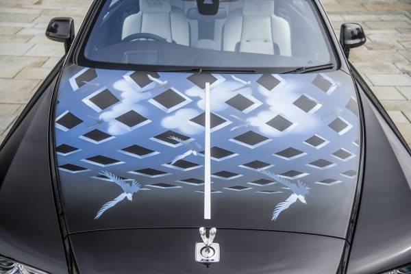 Серия от 9 автомобила Rolls-Royce Wraith, вдъхновени от легендите на британската музика