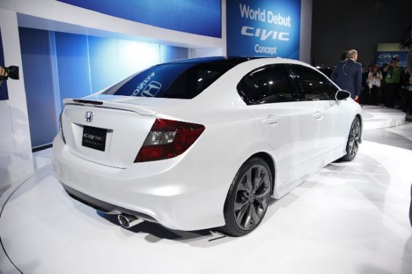 Honda Civic Concept Sedan