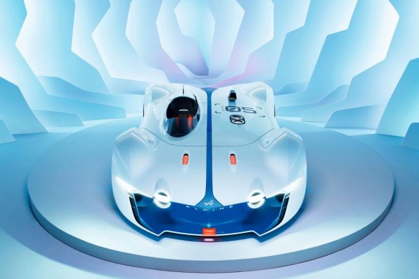 Alpine Vision Gran Turismo 