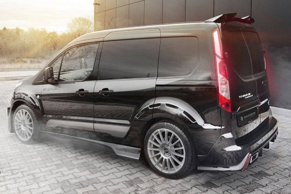 Ford Transit Connect от Carlex Design