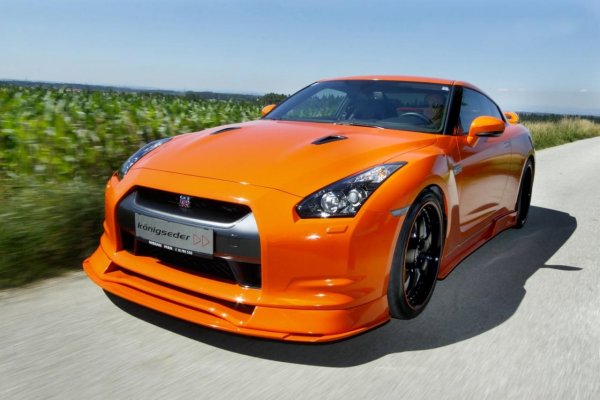 Nissan GT-R от K&ouml;nigseder