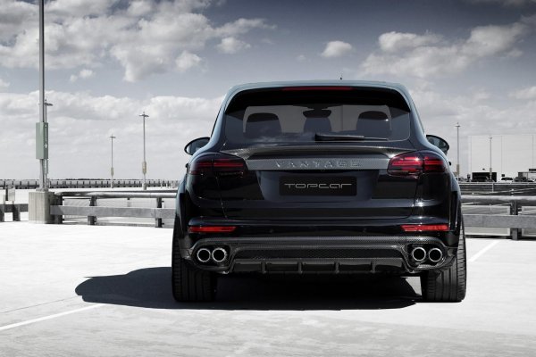 Porsche Cayenne от TopCar 