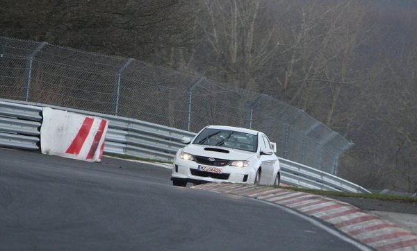 Subaru Impreza WRX STI Sedan 2011