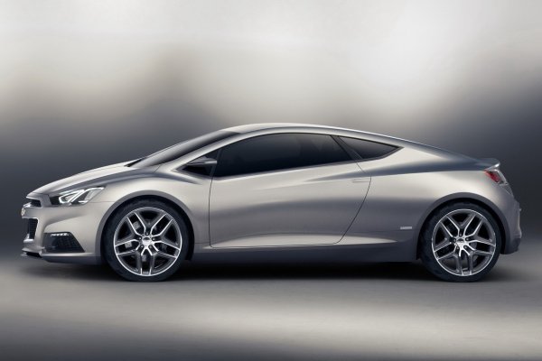 Детройт 2012 / Chevrolet Code 130R и Chevrolet Tru 140S