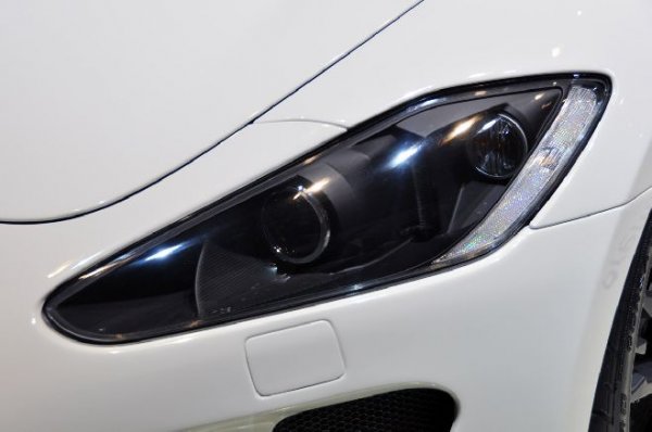 Maserati GranTurismo MC Stradale на изложението в Париж