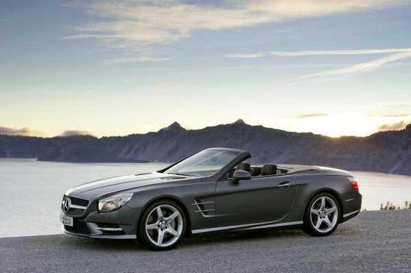 Mercedes-Benz SL Roadster 